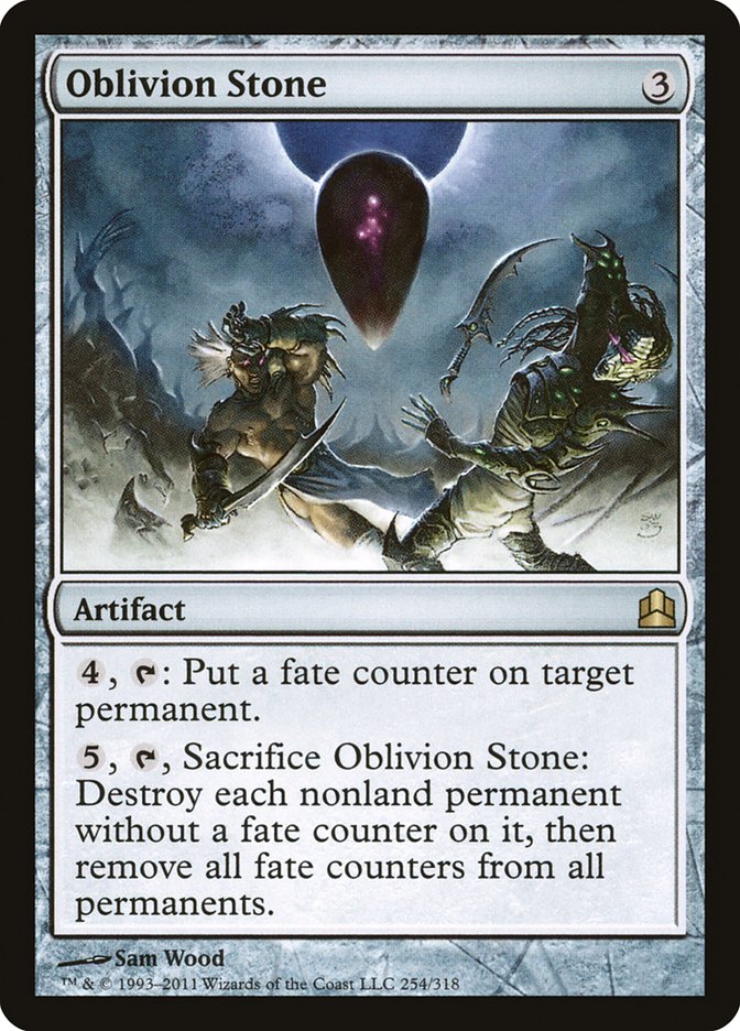 Oblivion Stone [Commander 2011] | Pandora's Boox