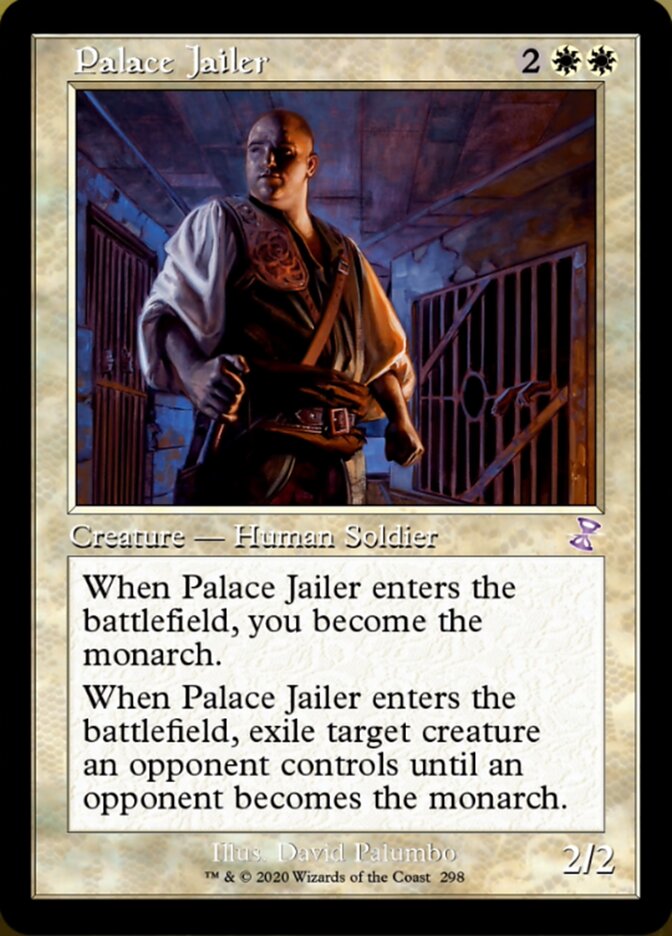 Palace Jailer (Timeshifted) [Time Spiral Remastered] | Pandora's Boox