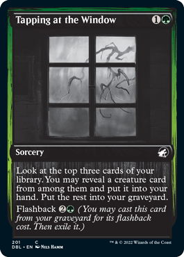 Tapping at the Window [Innistrad: Double Feature] | Pandora's Boox
