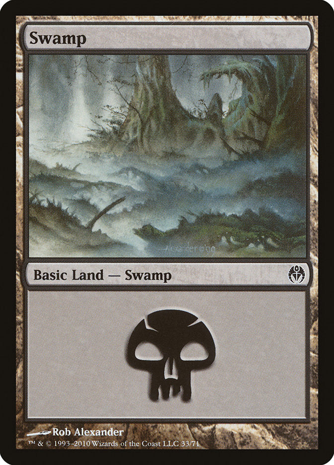 Swamp (33) [Duel Decks: Phyrexia vs. the Coalition] | Pandora's Boox