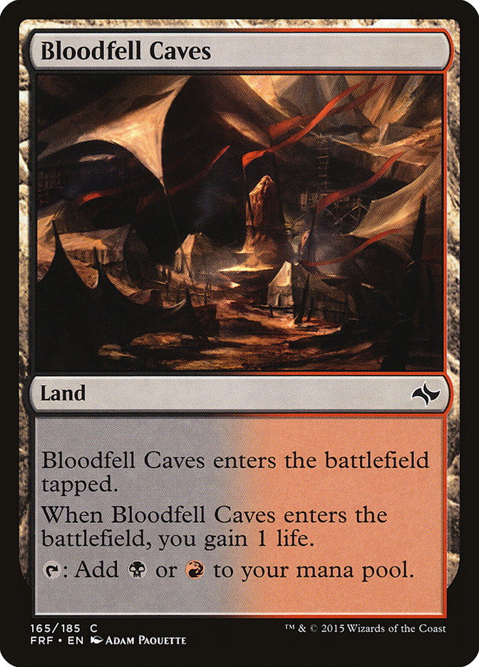 Bloodfell Caves [Fate Reforged] | Pandora's Boox