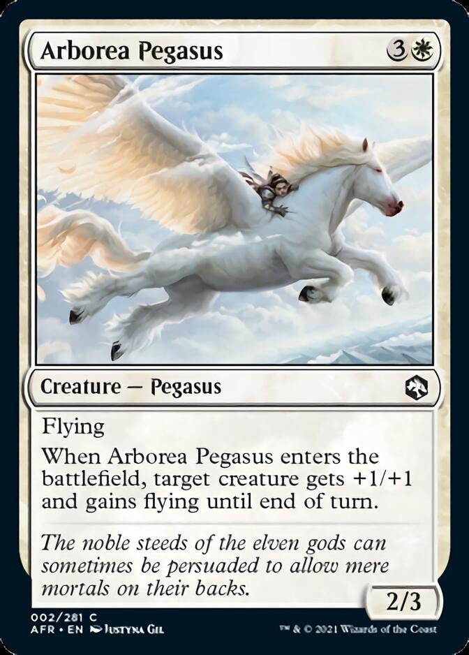 Arborea Pegasus [Dungeons & Dragons: Adventures in the Forgotten Realms] | Pandora's Boox
