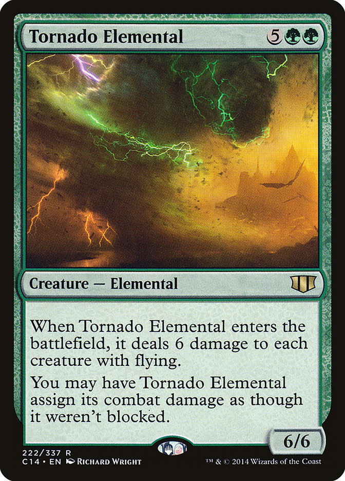 Tornado Elemental [Commander 2014] | Pandora's Boox