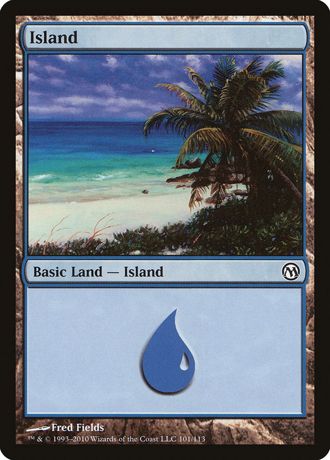 Island (101) [Duels of the Planeswalkers] | Pandora's Boox