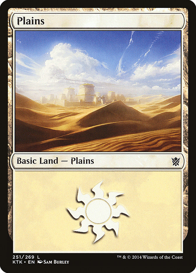 Plains (251) [Khans of Tarkir] | Pandora's Boox