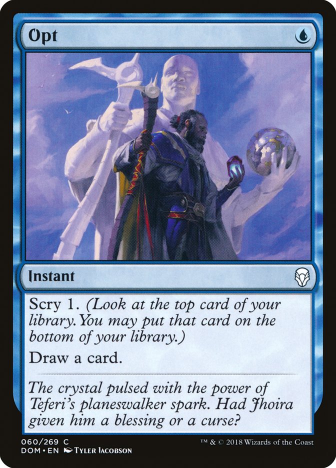 Opt [Dominaria] | Pandora's Boox