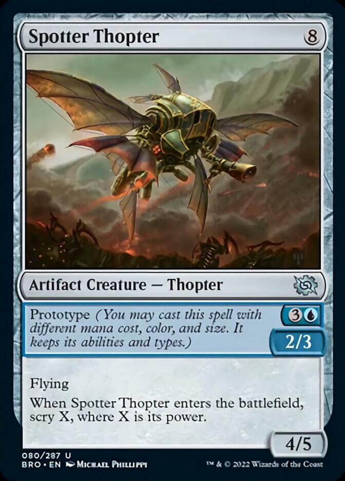 Spotter Thopter [The Brothers' War] | Pandora's Boox