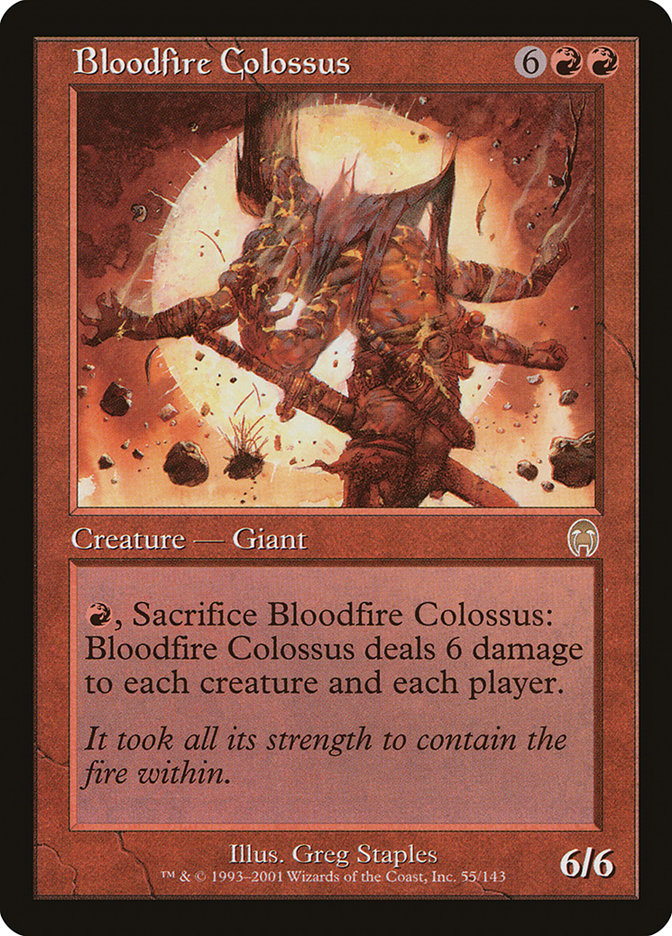 Bloodfire Colossus [Apocalypse] | Pandora's Boox