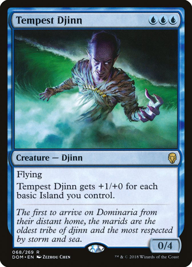 Tempest Djinn [Dominaria] | Pandora's Boox