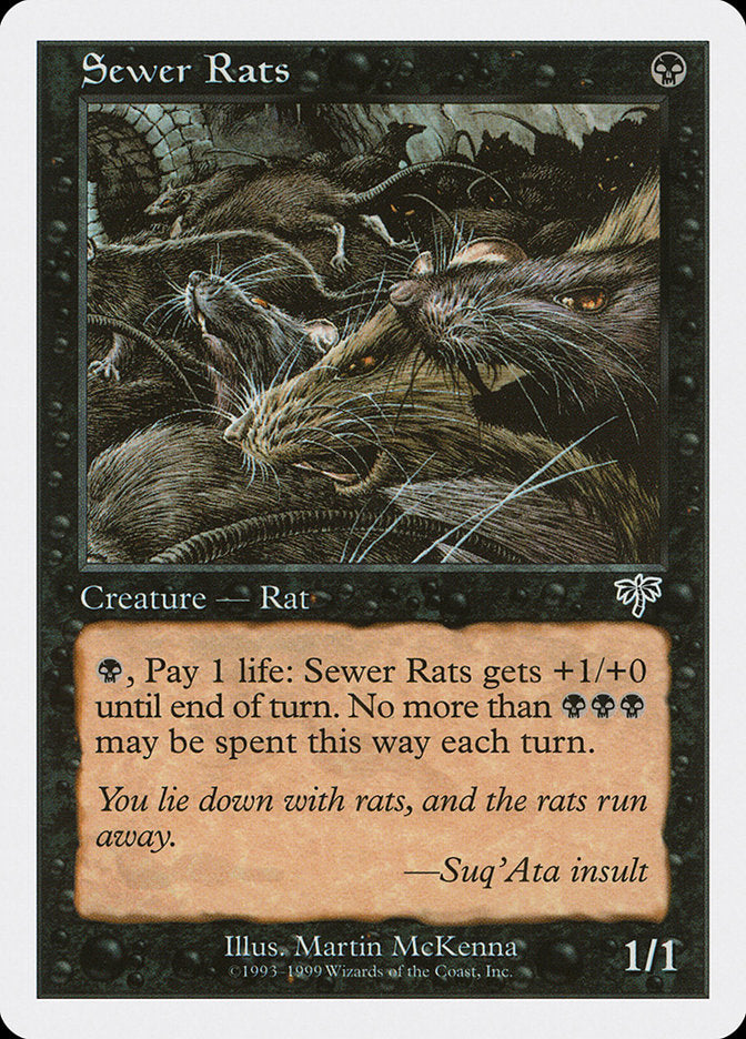 Sewer Rats [Battle Royale] | Pandora's Boox