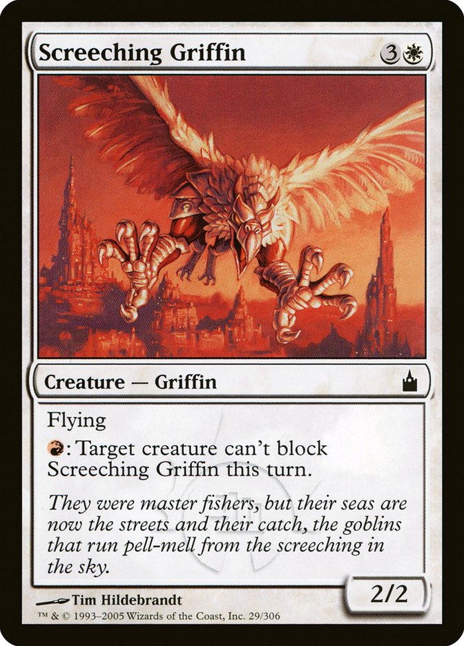 Screeching Griffin [Ravnica: City of Guilds] | Pandora's Boox