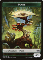 Clue // Plant Double-Sided Token [Double Masters Tokens] | Pandora's Boox