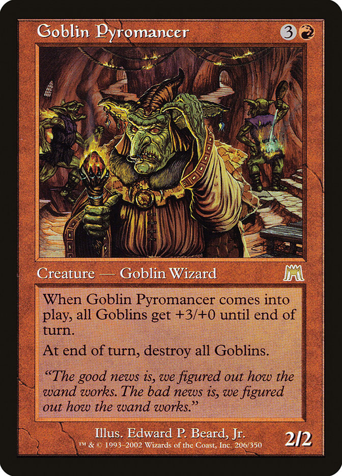 Goblin Pyromancer [Onslaught] | Pandora's Boox