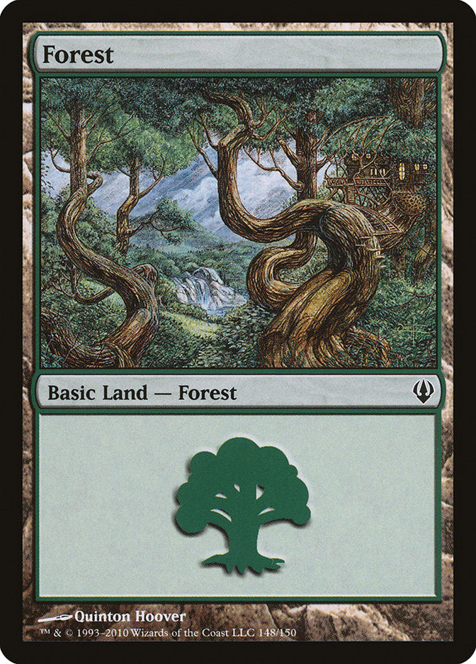Forest (148) [Archenemy] | Pandora's Boox