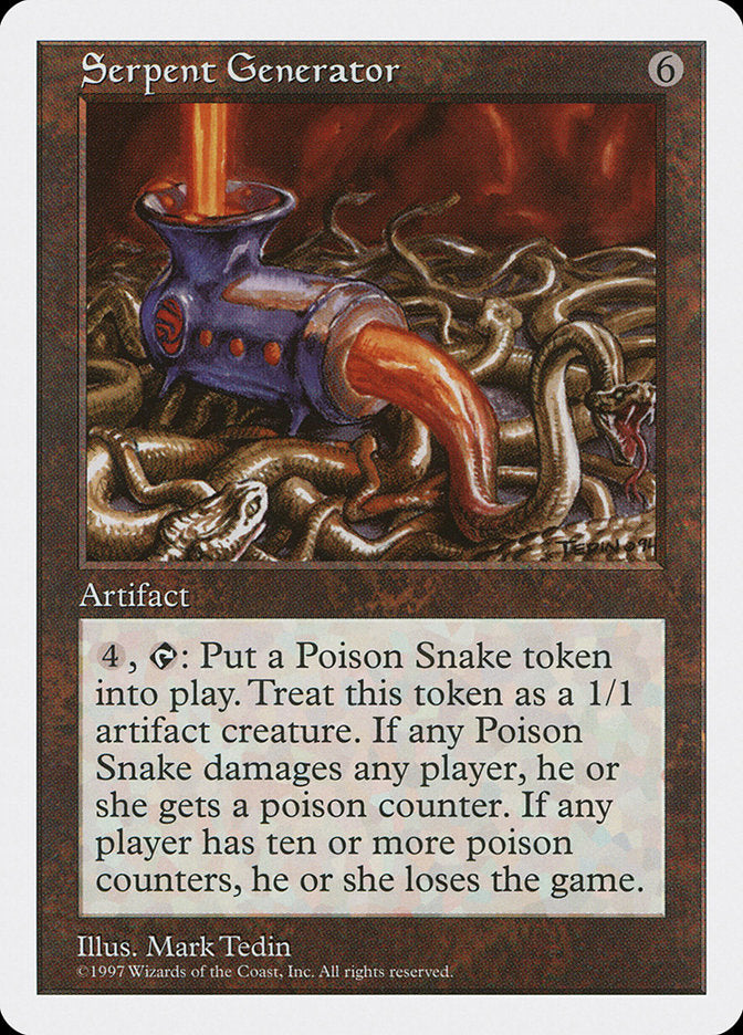 Serpent Generator [Fifth Edition] | Pandora's Boox
