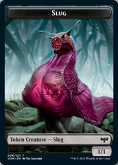 Insect // Slug Double-Sided Token [Innistrad: Crimson Vow Tokens] | Pandora's Boox