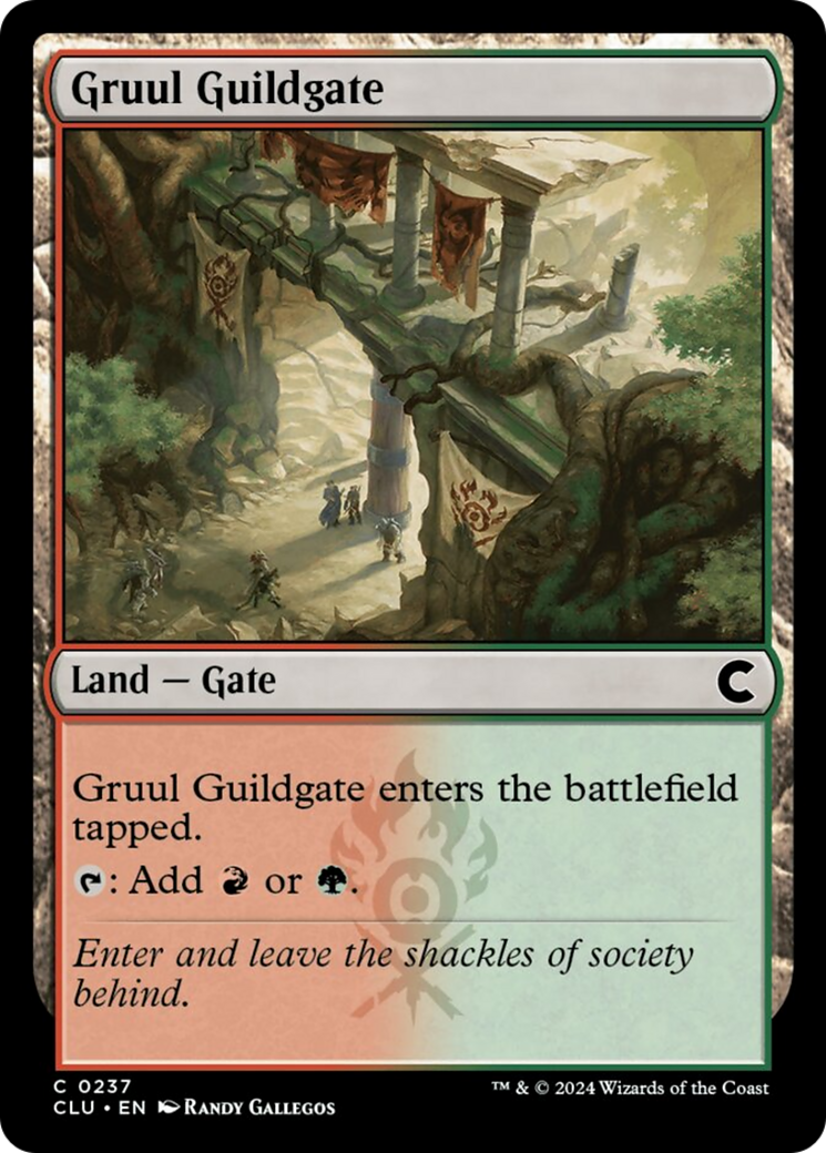 Gruul Guildgate [Ravnica: Clue Edition] | Pandora's Boox