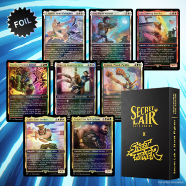 Secret Lair - Secret Lair X Street Fighter Foil