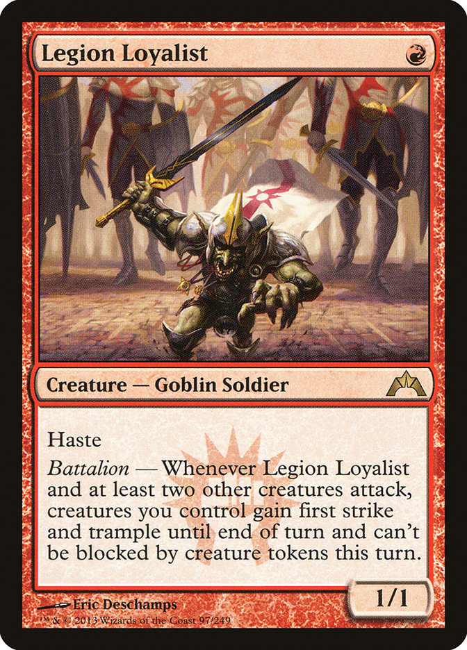 Legion Loyalist [Gatecrash] | Pandora's Boox
