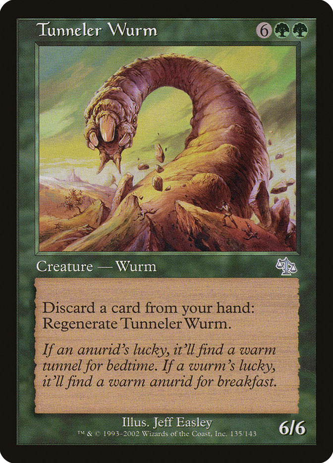 Tunneler Wurm [Judgment] | Pandora's Boox