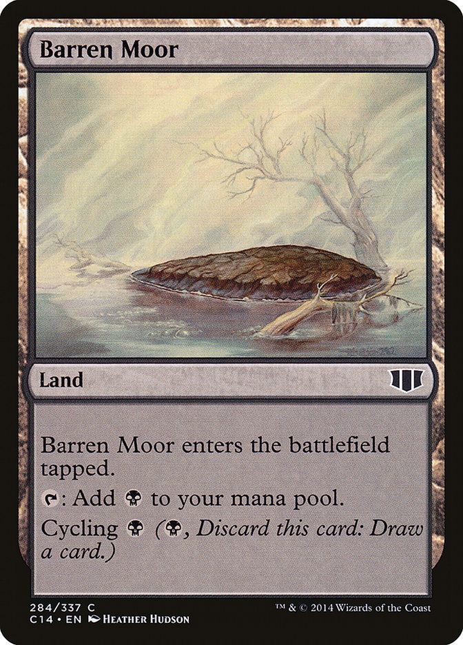 Barren Moor [Commander 2014] | Pandora's Boox