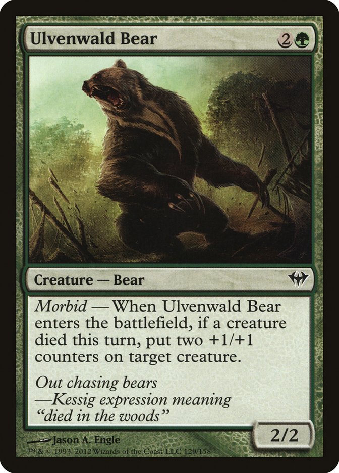 Ulvenwald Bear [Dark Ascension] | Pandora's Boox