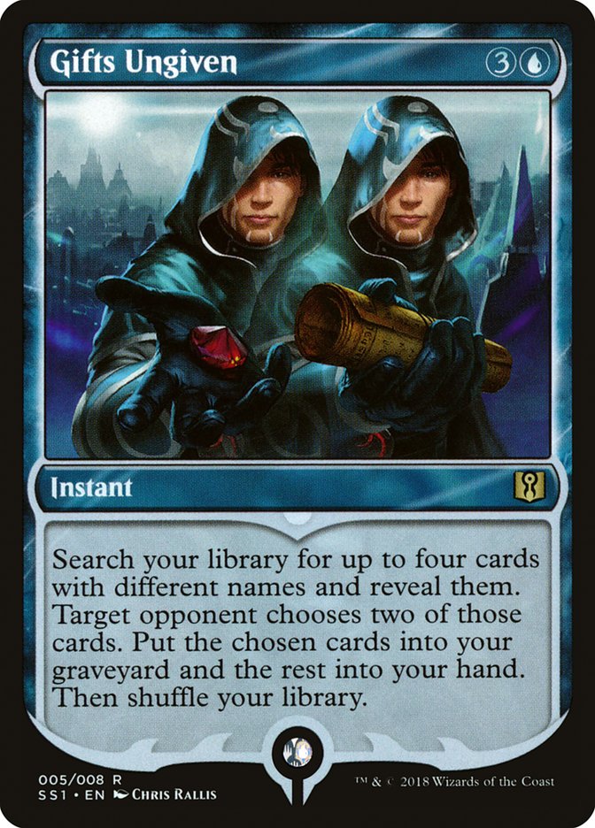 Gifts Ungiven [Signature Spellbook: Jace] | Pandora's Boox