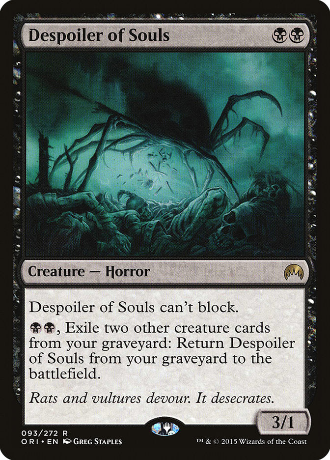 Despoiler of Souls [Magic Origins] | Pandora's Boox