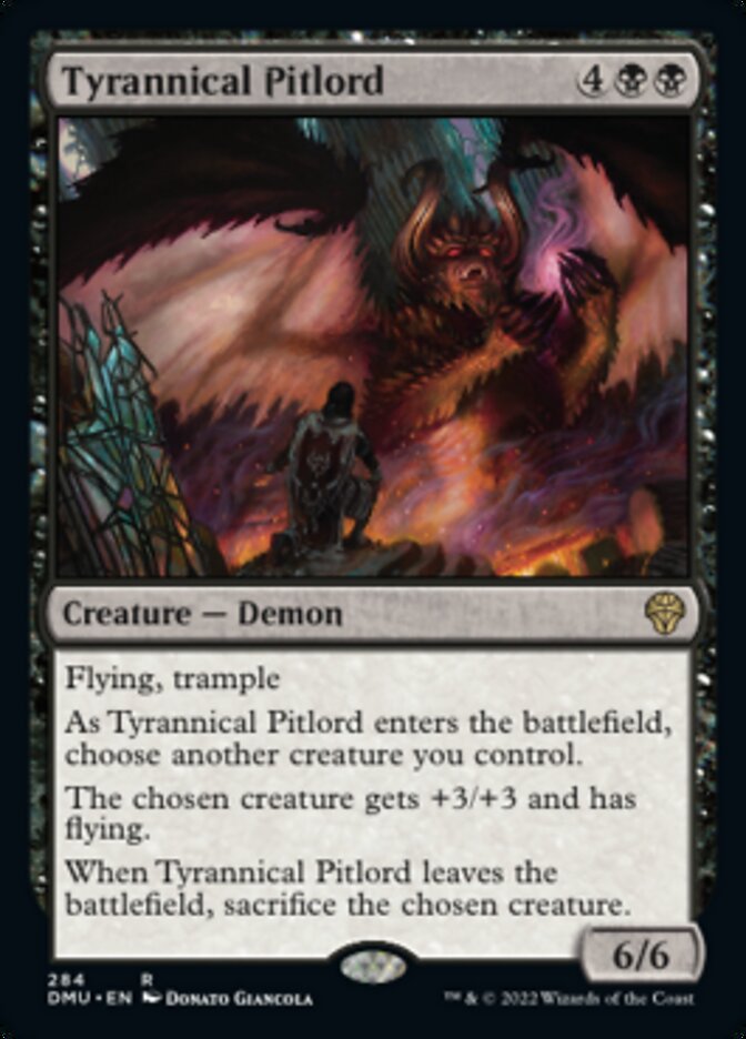 Tyrannical Pitlord [Dominaria United] | Pandora's Boox