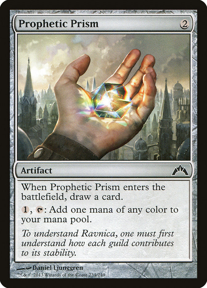 Prophetic Prism [Gatecrash] | Pandora's Boox