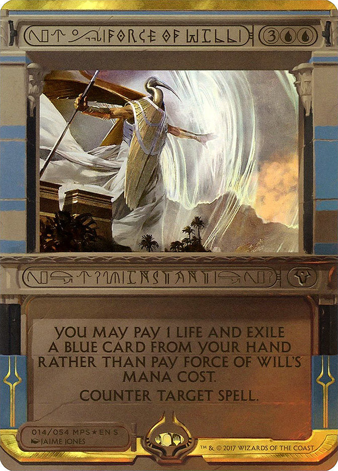 Force of Will (Invocation) [Amonkhet Invocations] | Pandora's Boox