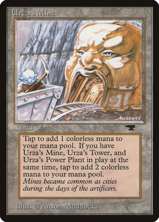 Urza's Mine (Mine Cart Entering Mouth) [Antiquities] | Pandora's Boox
