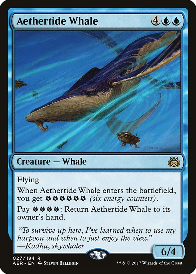 Aethertide Whale [Aether Revolt] | Pandora's Boox