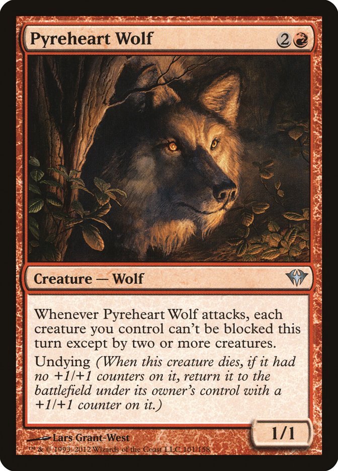 Pyreheart Wolf [Dark Ascension] | Pandora's Boox