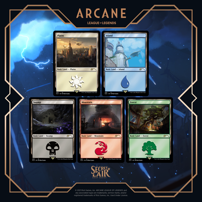Secret Lair - X Arcane Lands | Pandora's Boox