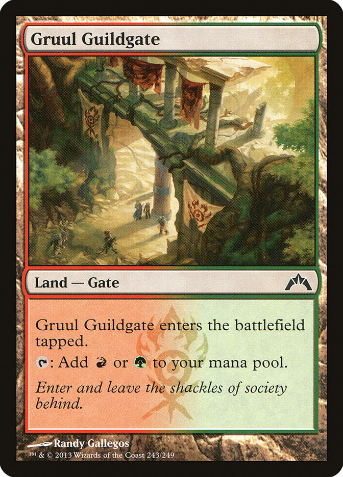 Gruul Guildgate [Gatecrash] | Pandora's Boox