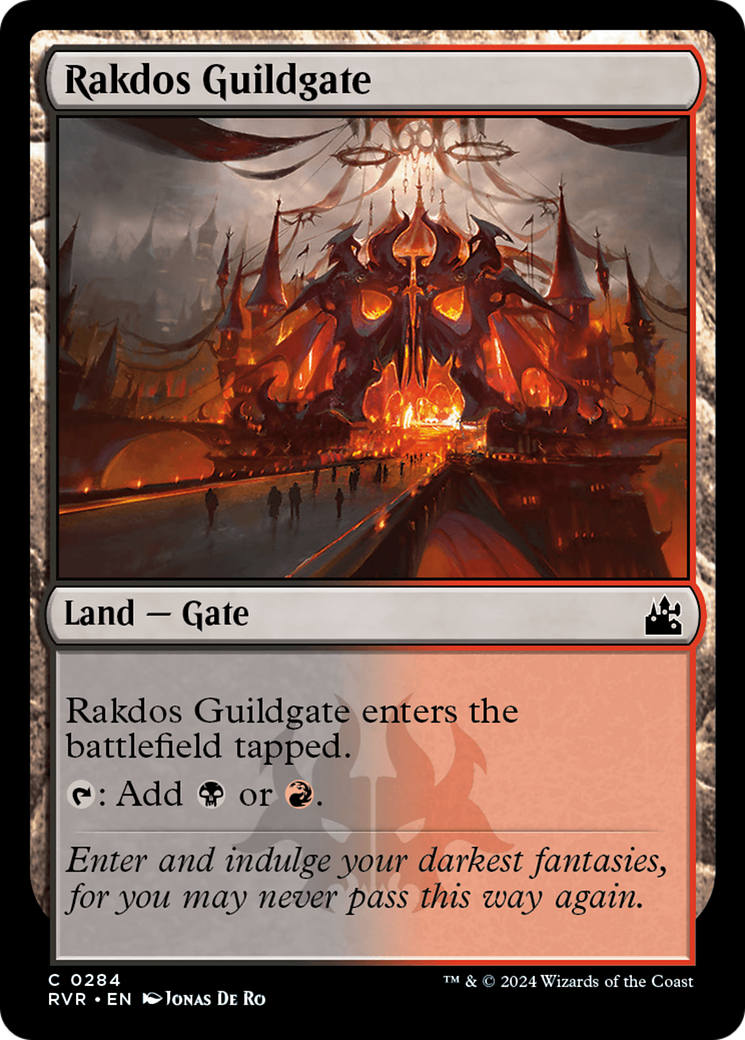 Rakdos Guildgate [Ravnica Remastered] | Pandora's Boox