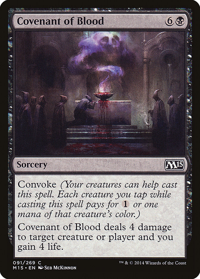 Covenant of Blood [Magic 2015] | Pandora's Boox