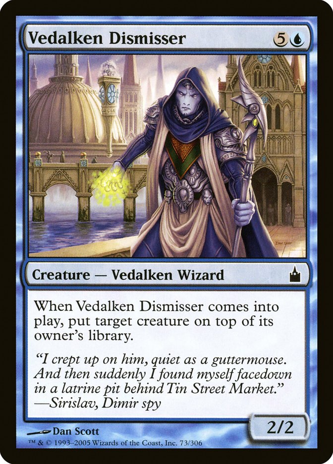 Vedalken Dismisser [Ravnica: City of Guilds] | Pandora's Boox