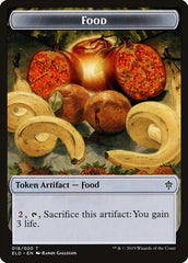 Goat // Food (16) Double-Sided Token [Throne of Eldraine Tokens] | Pandora's Boox