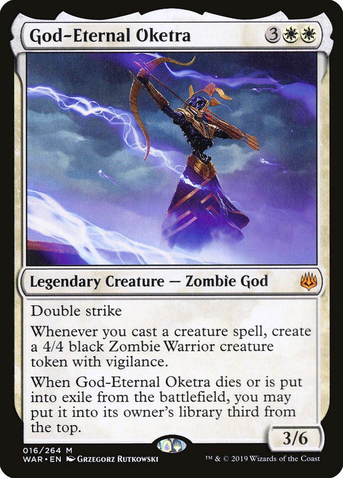 God-Eternal Oketra [War of the Spark] | Pandora's Boox