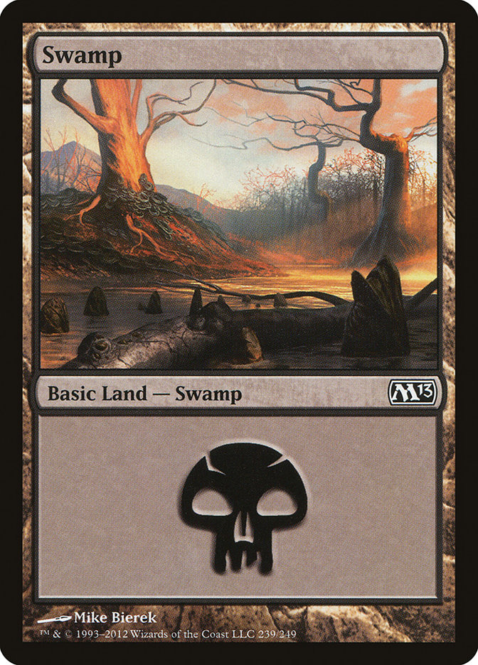 Swamp (239) [Magic 2013] | Pandora's Boox