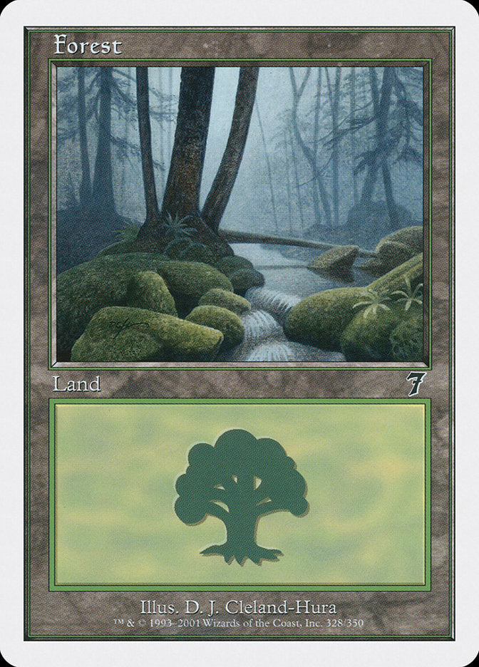 Forest (328) [Seventh Edition] | Pandora's Boox