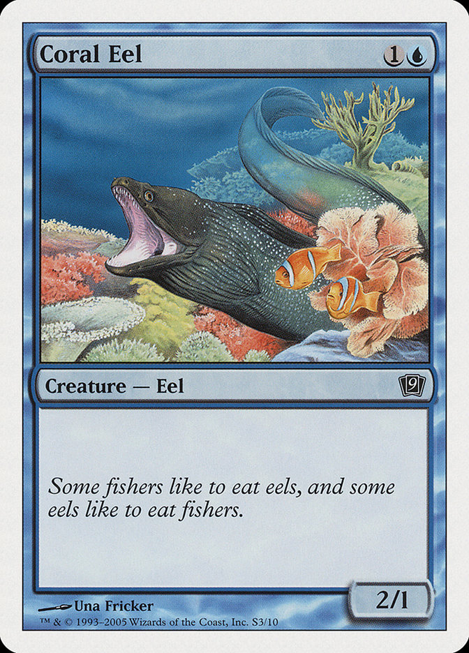 Coral Eel [Ninth Edition] | Pandora's Boox