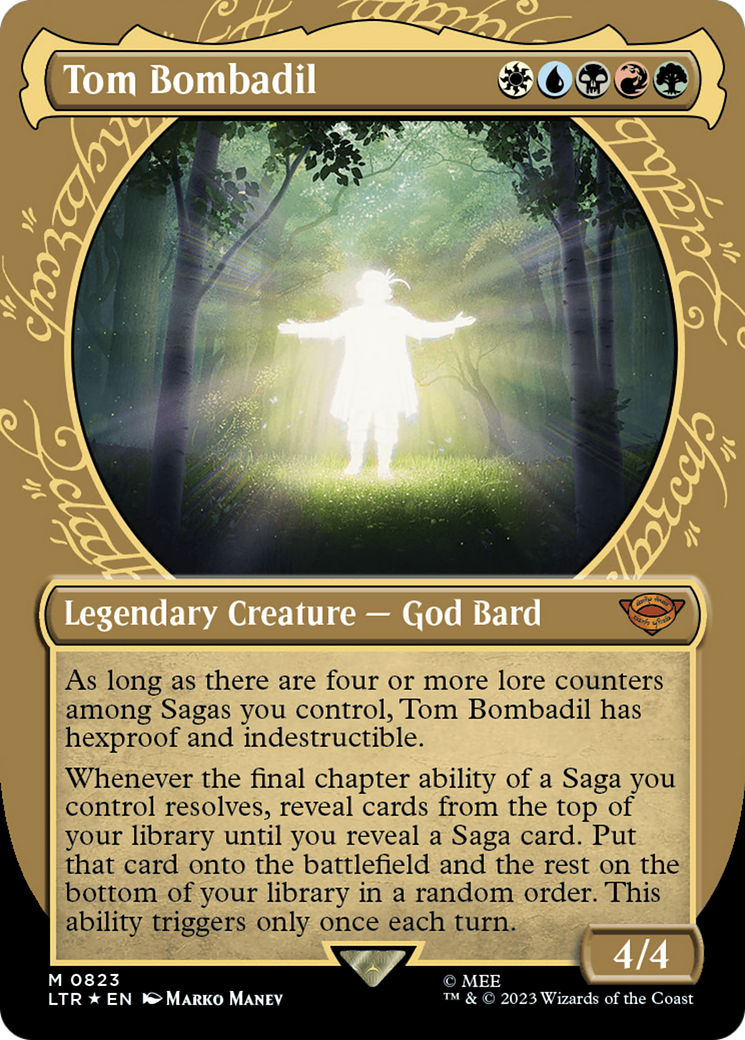 Tom Bombadil (Showcase) (Surge Foil) [The Lord of the Rings: Tales of Middle-Earth] | Pandora's Boox