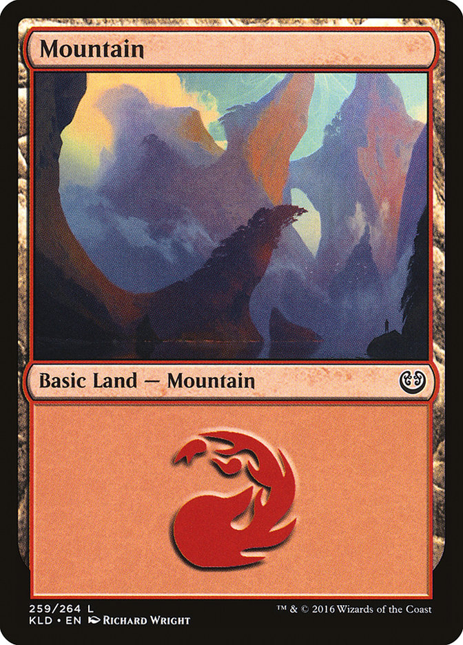 Mountain (259) [Kaladesh] | Pandora's Boox