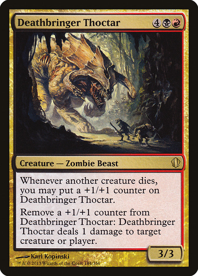 Deathbringer Thoctar [Commander 2013] | Pandora's Boox