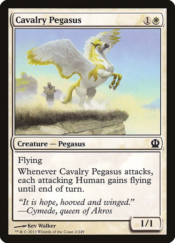 Cavalry Pegasus [Theros] | Pandora's Boox
