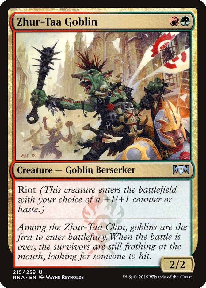 Zhur-Taa Goblin [Ravnica Allegiance] | Pandora's Boox