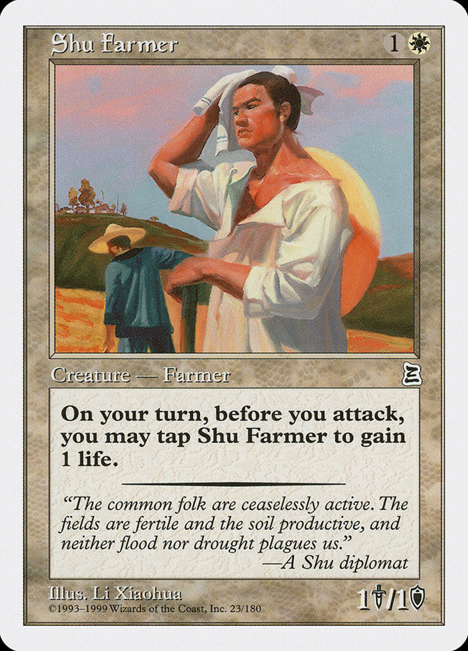 Shu Farmer [Portal Three Kingdoms] | Pandora's Boox